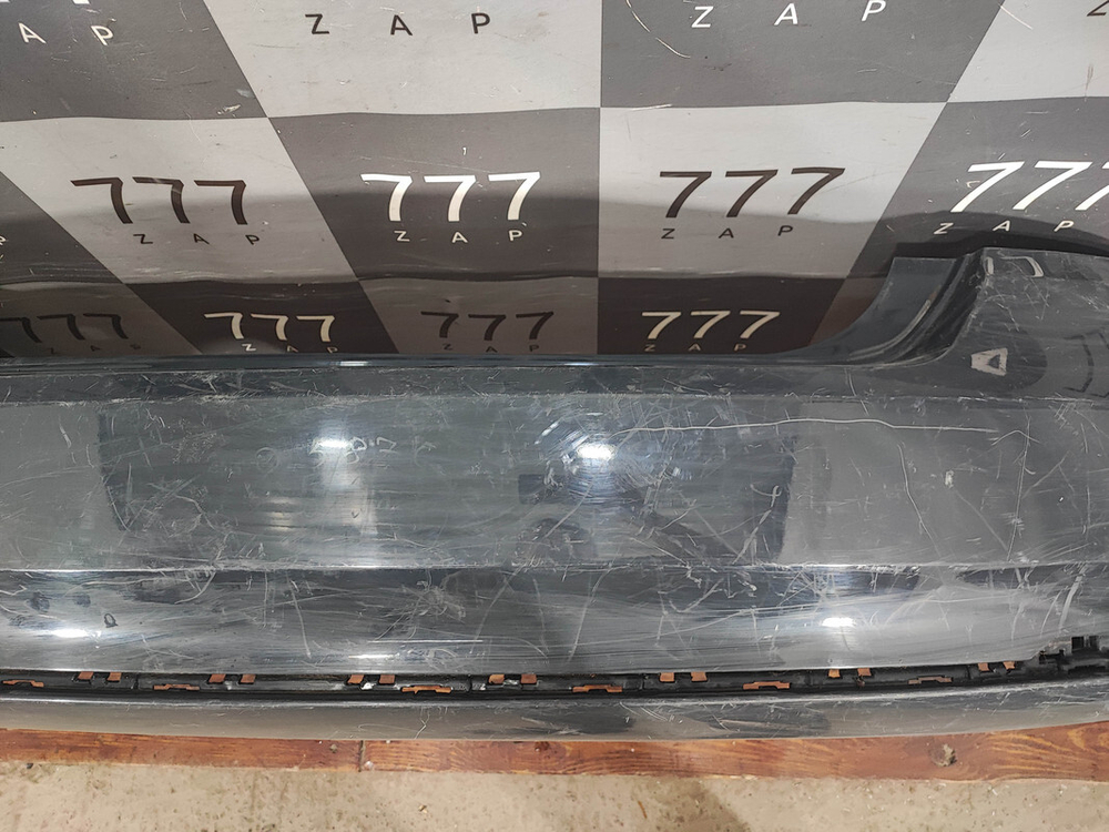 Бампер задний Volkswagen Polo 5 Sedan 15-20 Б/У Оригинал 6RU807421D