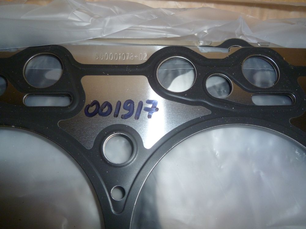 Прокладка головки блока цилиндров SDEC SC7H230D2; TDS 155,168 6LTE/Cylinder head gasket