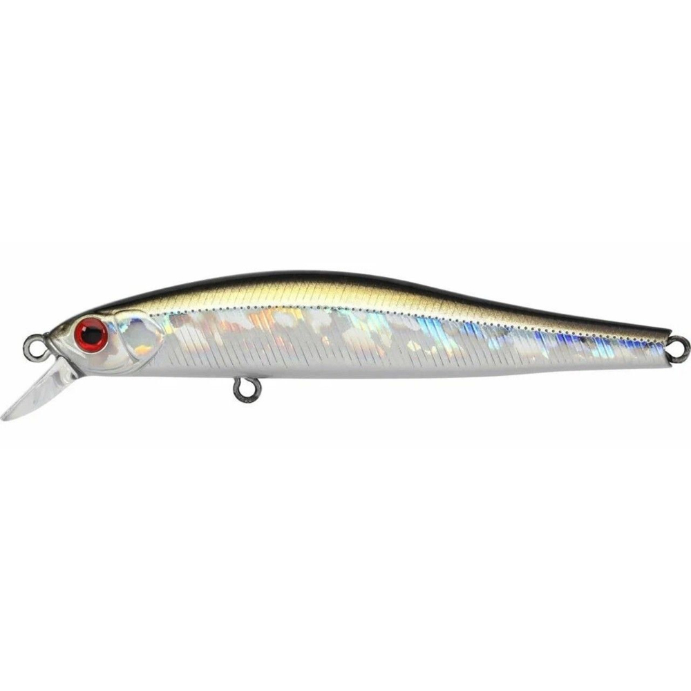 Воблер для рыбалки ZIPBAITS Rigge ZB-R-70F, 70мм, 4.7гр., заглубление 0.5-1.0м., цвет 101M, плавающий