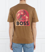 Футболка TeeUniverse BOSS ORANGE - коричневый(50491723)