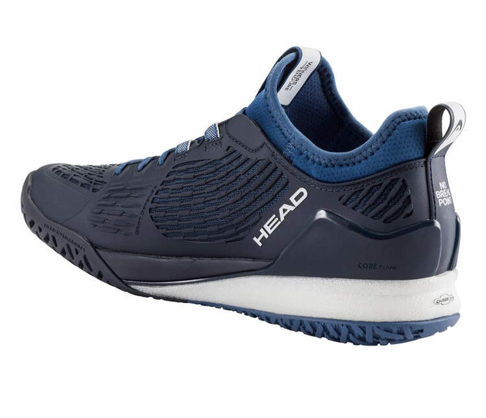 Мужские кроссовки теннисные Head Endure Pro - navy/dark blue