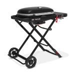 Газовый гриль Weber Traveler NEW 2026, черный