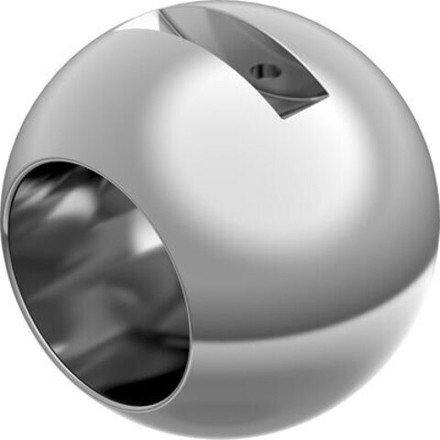 VAVC-F7-B-V30-1/4" v-port ball