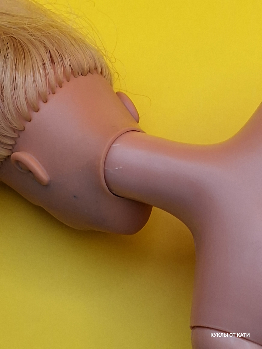 Кукла Барби винтаж по реставрацию и ремонт Great Shape Barbie Mattel 1983 год 033412
