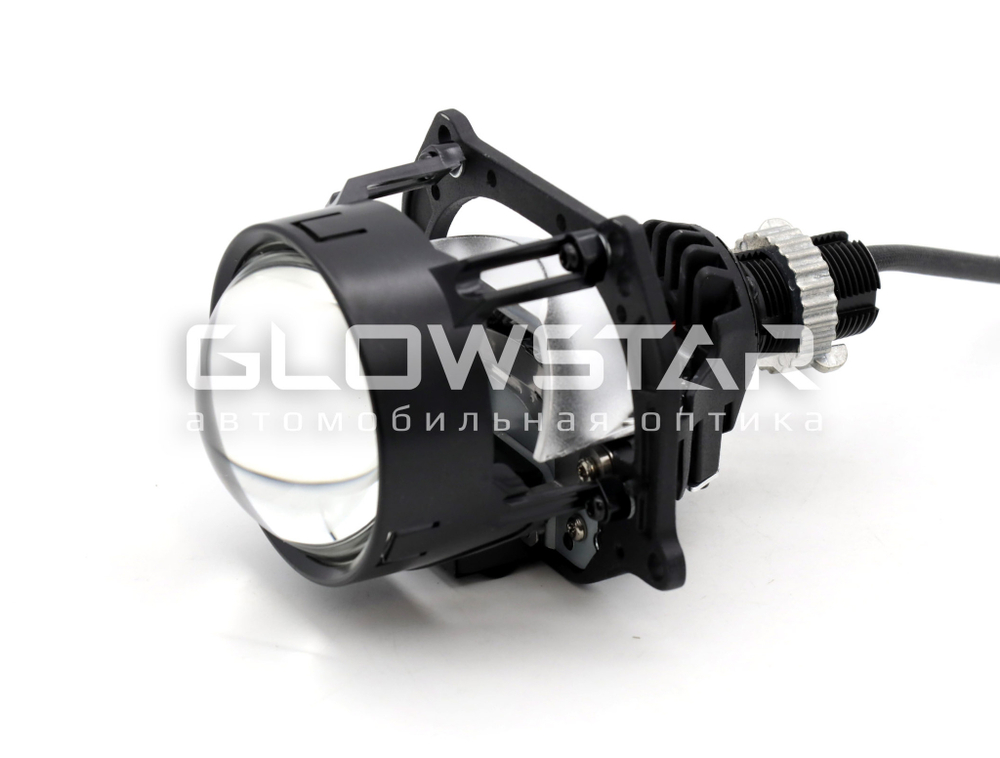 Билед модули Aozoom A3 Max 2.5 дюйма, 5500К, 12V, 49W/57W, крепление 3R и съемное гаечное (комплект, 2шт)