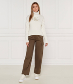 Гольф CHENILLE Calvin Klein Jeans - белый(J20J224229)