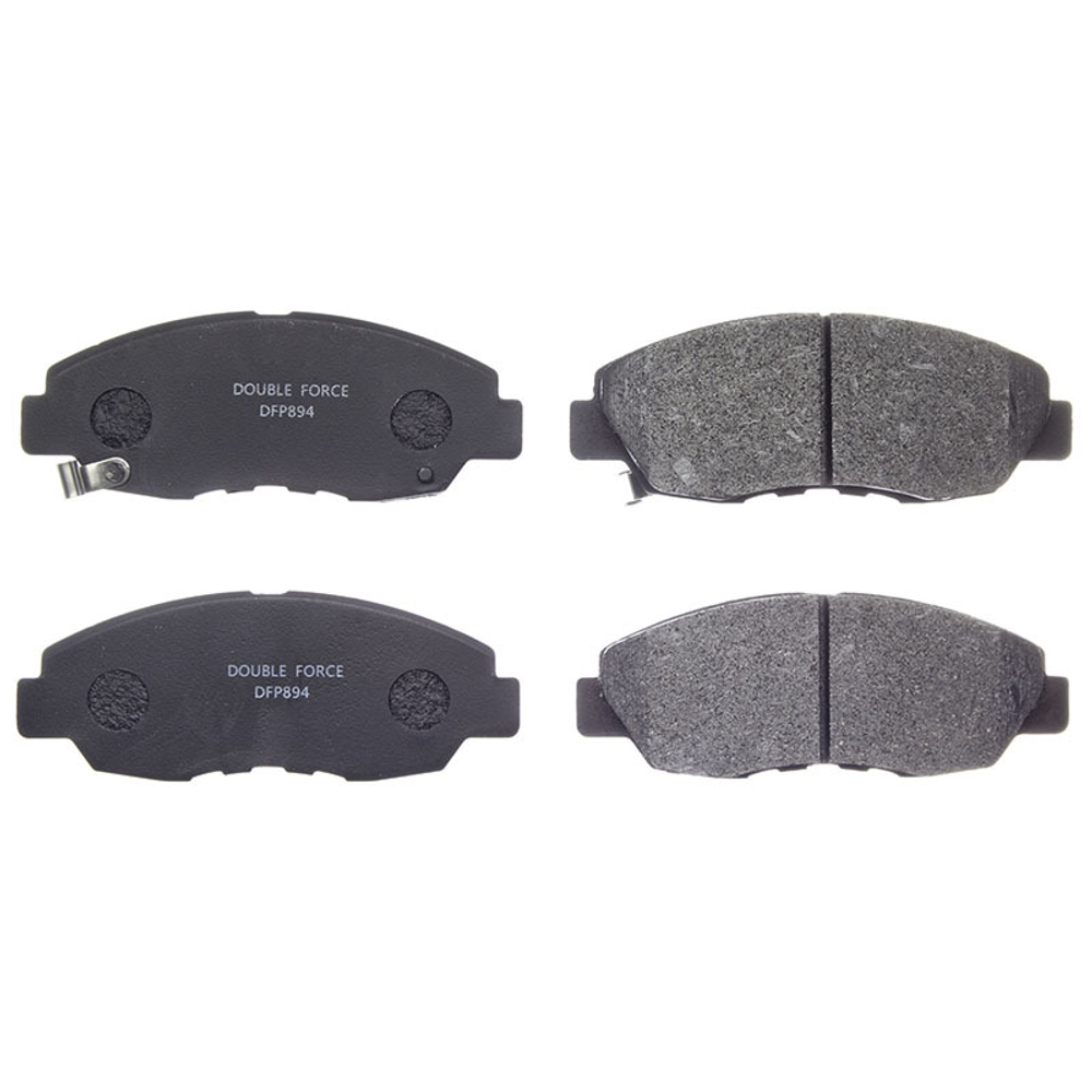 Колодки тормозные дисковые передние Double Force Замена для арт. DFP903 DFP894