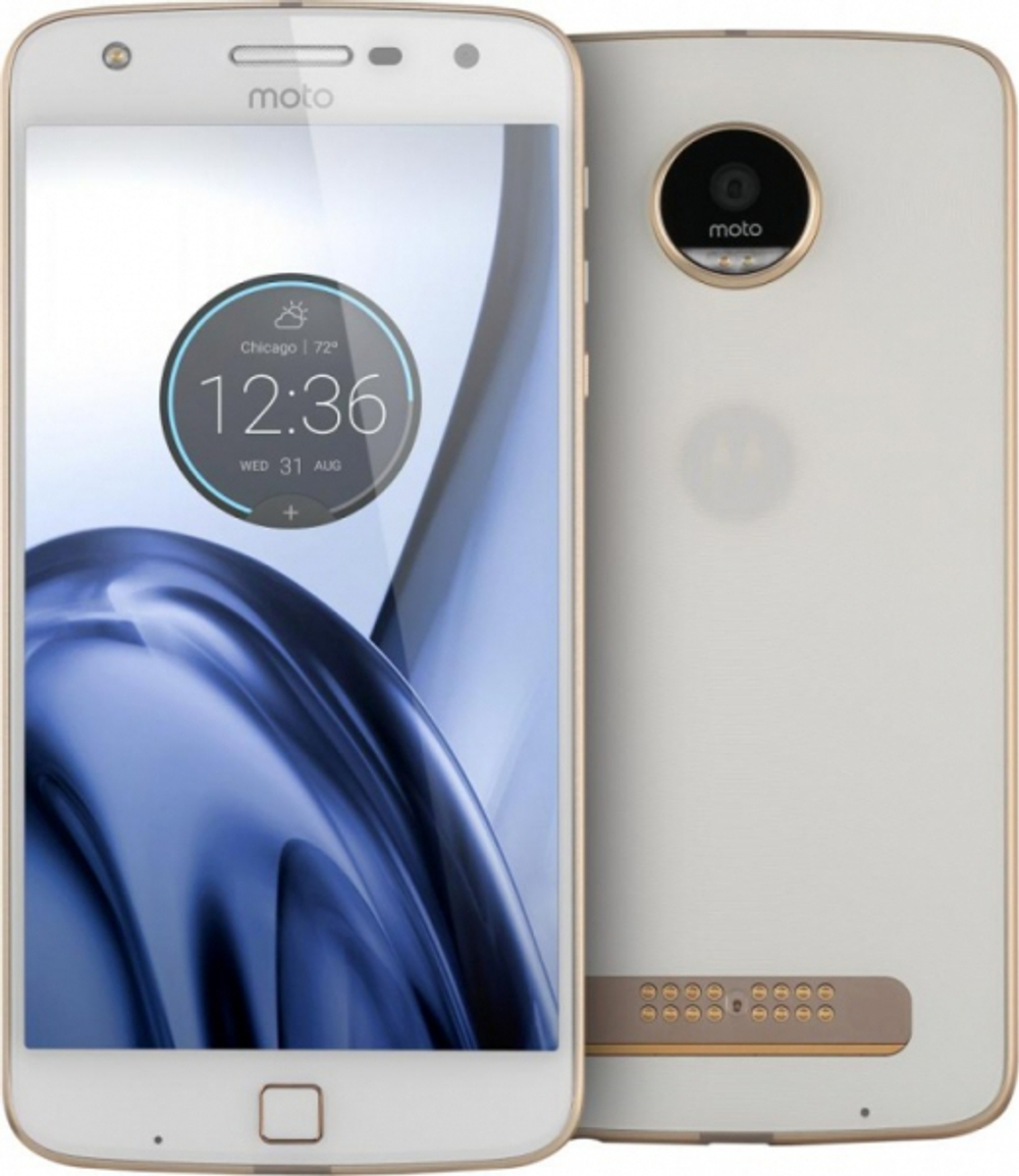 Смартфон Motorola Moto Z 32GB white gold