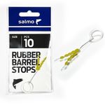 Стопоры резин. Salmo RUBBER BARREL STOPS р.003L 10шт.