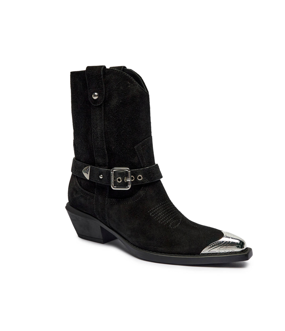 Кожаные ковбойки tex Pinko - черный(SD0197 P002)