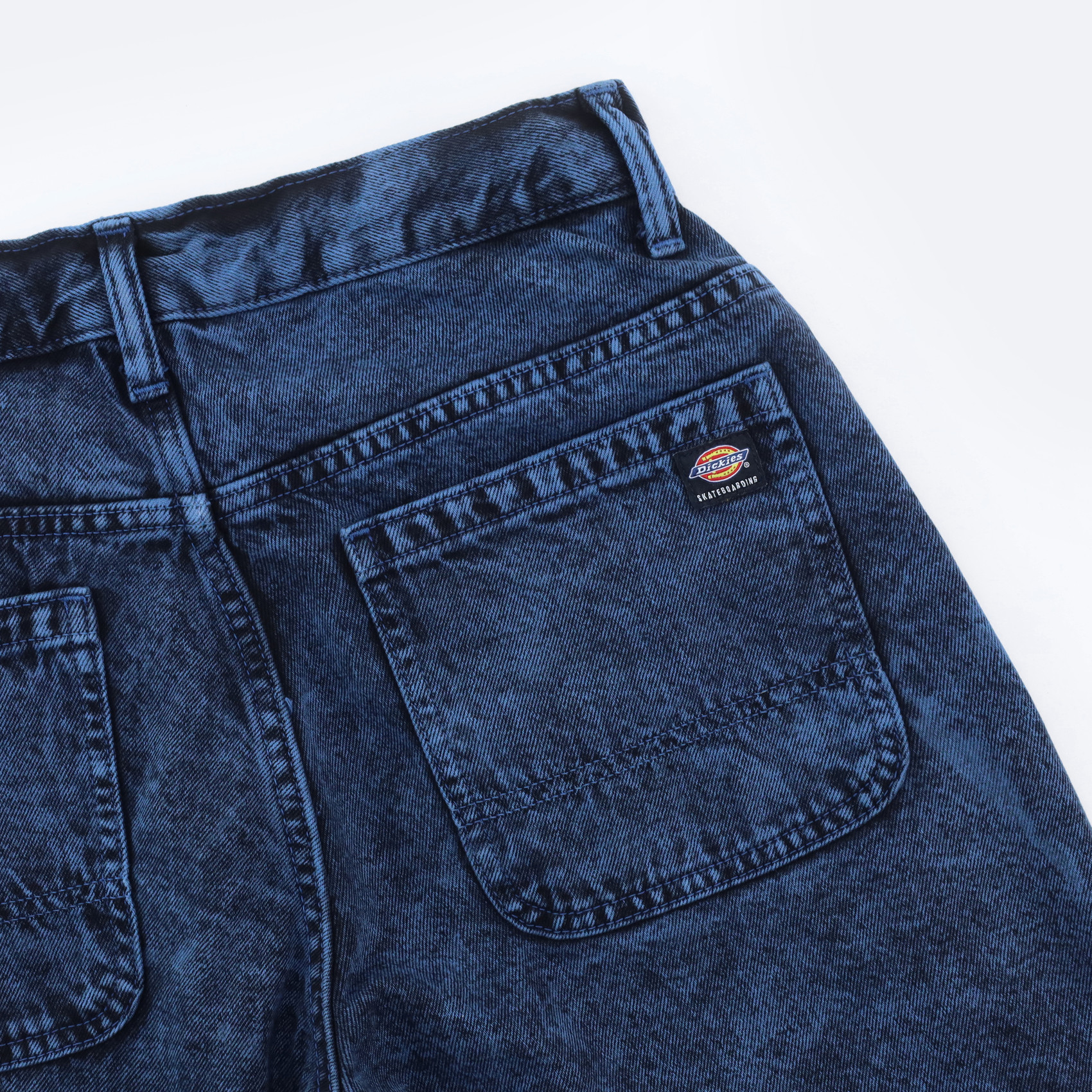 Джинсы Dickies Tom Knox Loose Denim Jeans (deep blue) артикул: - купить в магазине Дайс