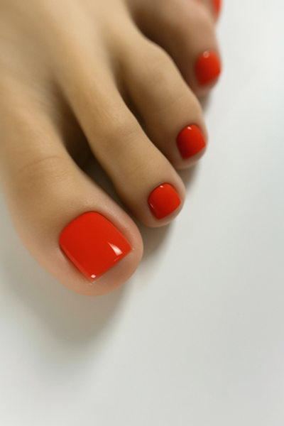 Uno Однофазный гель-лак 105 Pedicure Line, 8мл