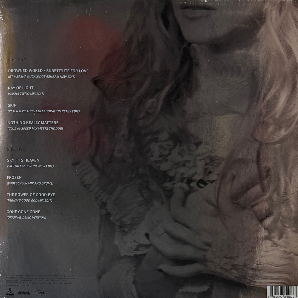 Madonna ‎– Veronica Electronica (Европа 2025г.) Clear Т