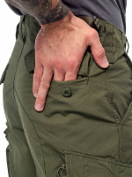 Брюки CPU PR Helikon Olive Green