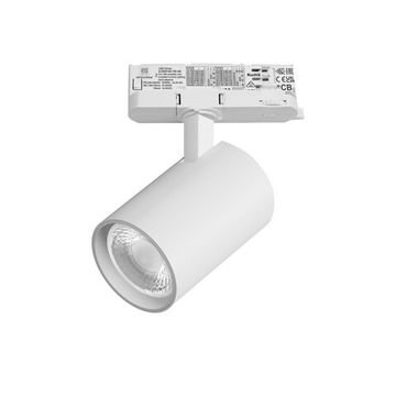 Светильник для трековой системы Quattro LED 36G с адаптером 24W 4000K A5246QT36G белый Alta Base Lightstar