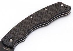 Нож Spyderco C146CFP Szabo BLACKфотография - 3