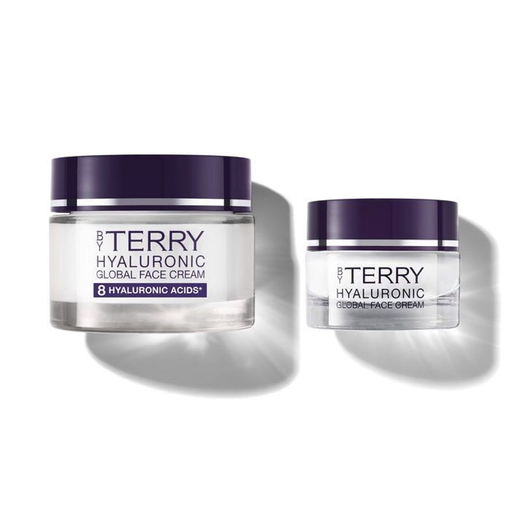 By Terry Xmas Набор Дуэт кремов Terryfic Glow Hyaluronic Global Face Cream Duo 50 мл + 15 мл