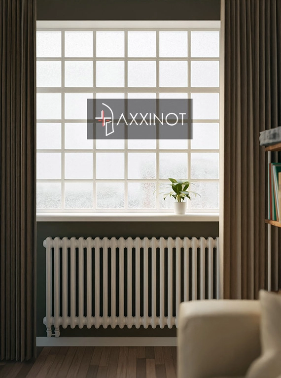 Axxinot Sentir 2070 - двухтрубный трубчатый радиатор высотой 700 мм, нижнее подключение