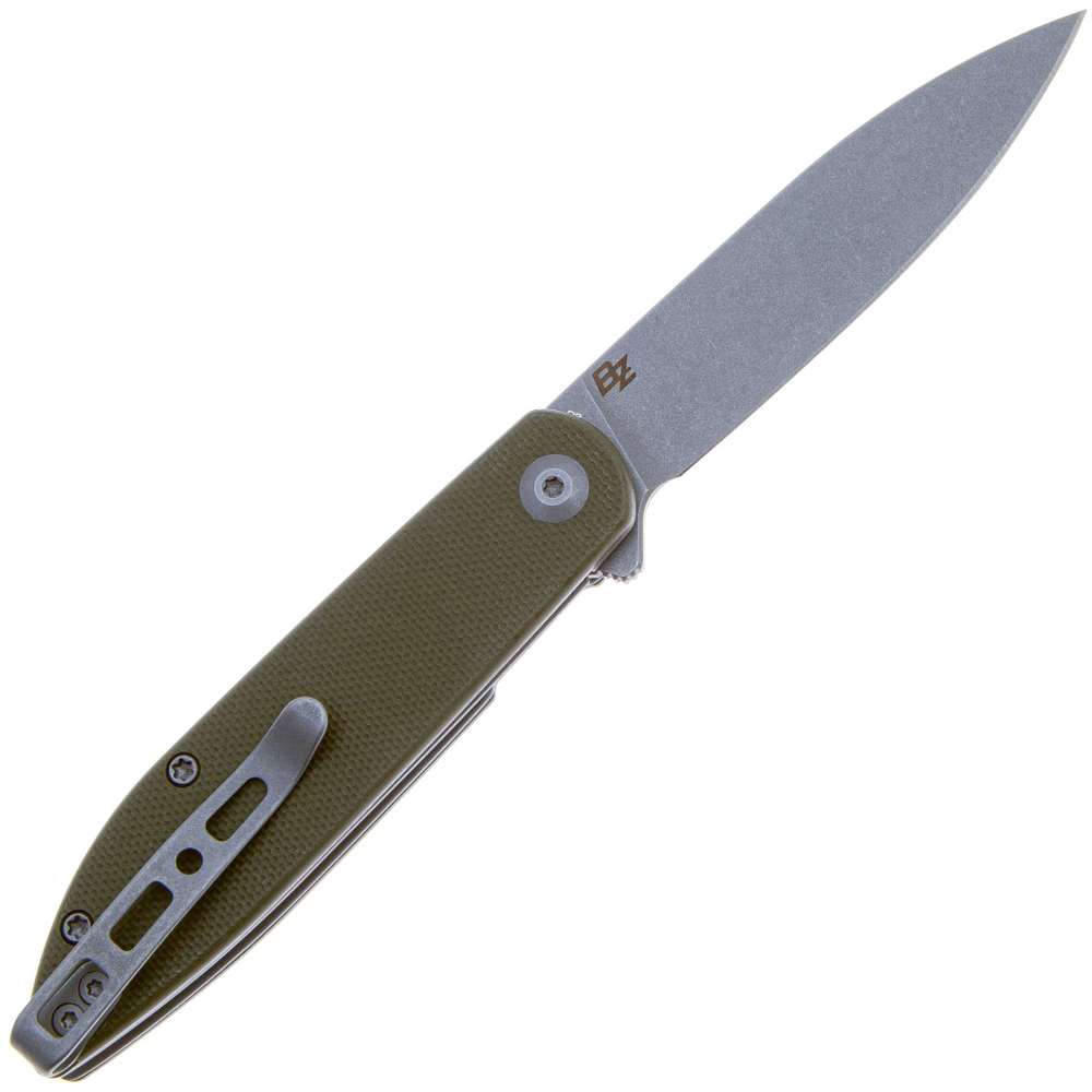 Нож складной SENCUT Bocll II сталь D2, рукоятьс атласной отделкой G10 черная