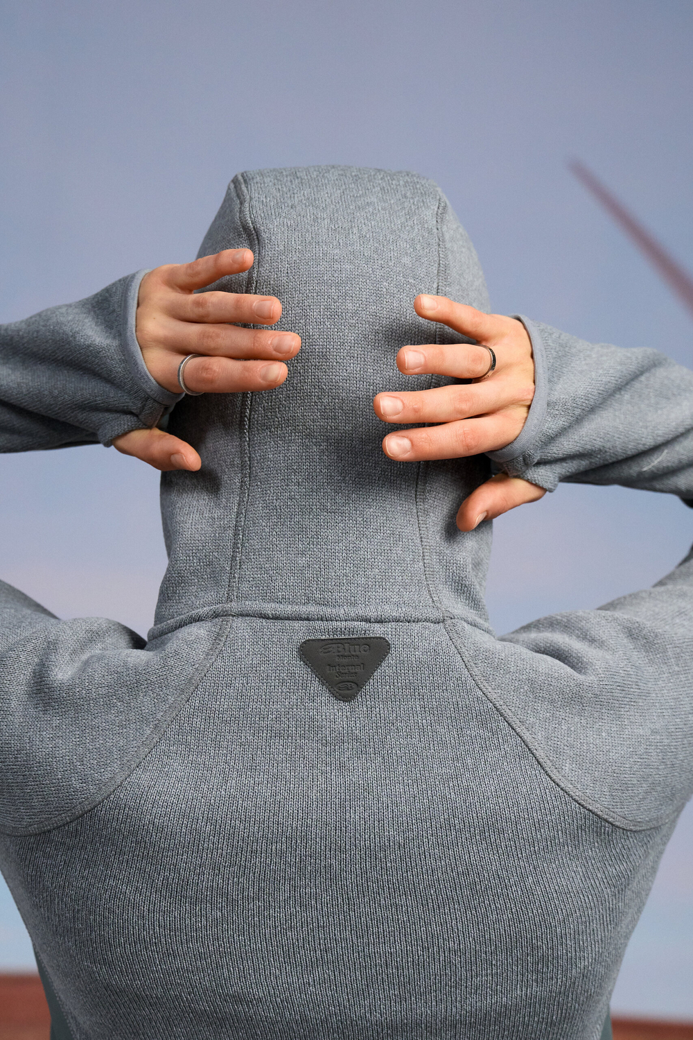 Куртка Nothomme Blue Monte Hooded Fleece Jacket "Tara" Women’s