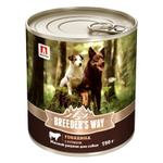 Зоогурман «Breeder’s way» влажный корм для собак говядина c рубцом 350 г