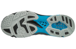Mizuno Wave Lightning Z4 Textile, Synthetic Leather Comfortable Slip Resistant, Abrasion Resistant, Breathable Mid top