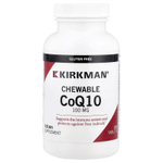 Kirkman Labs, жевательный коэнзим Q10, 120 таблеток