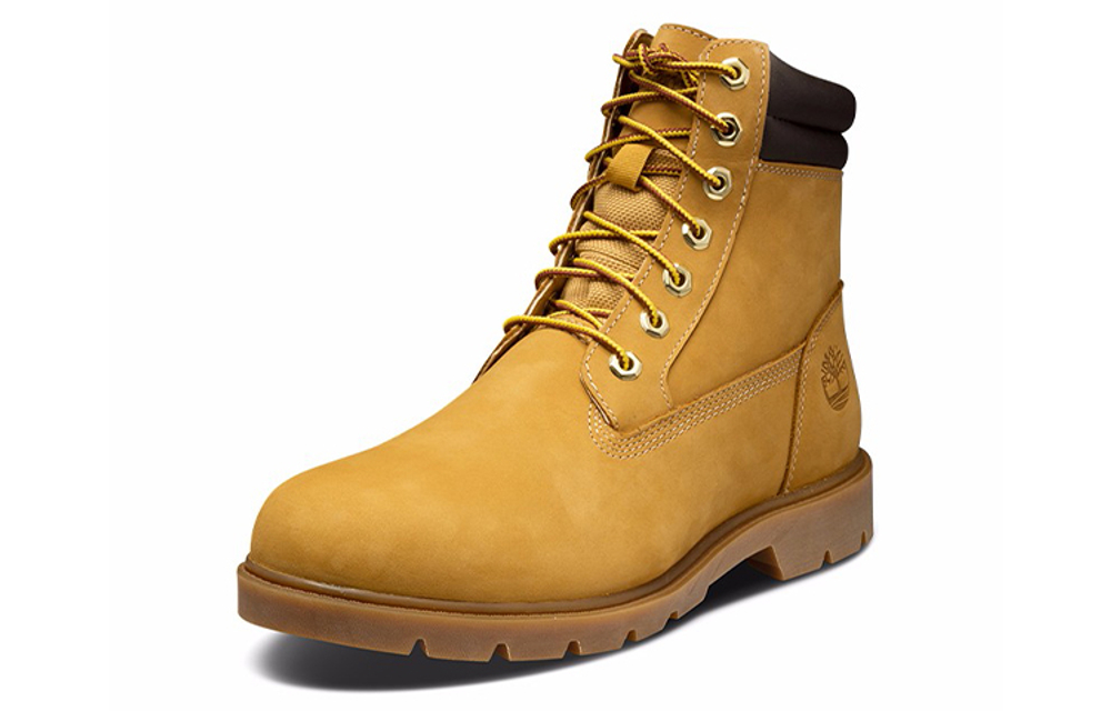 Timberland 6 Inch Linden Woods Waterproof Wide Fit Boots "Wheat" Women"s