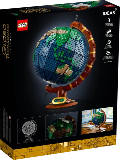 Конструктор LEGO Ideas 21332 Глобус