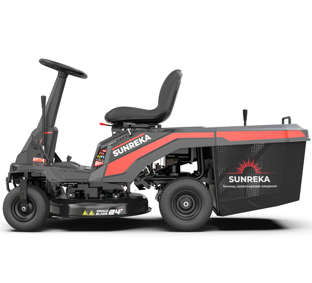 Бензиновый садовый райдер SUNREKA GSR24LEG