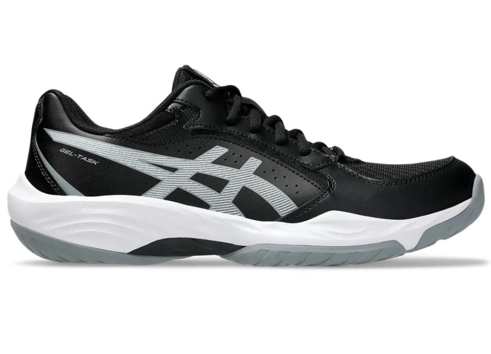 Мужские кроссовки для сквоша/бадминтона Asics Gel-Task 5 - black/white