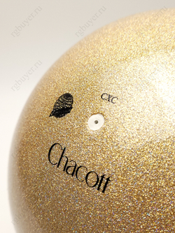 Мяч Chacott 18,5 см Ювелирный Золотой 599.Gold