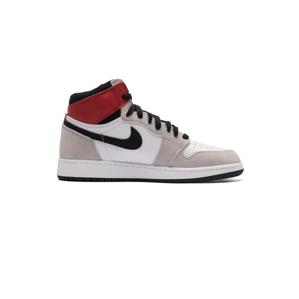 Кроссовки Jordan 1 Retro High "Light Smoke Grey" GS