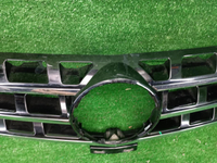 Решетка радиатора Mercedes ML W166 (2011-2015)