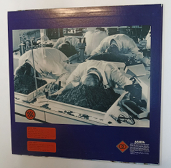 Винтажная виниловая пластинка LP The Alan Parsons Project Ammonia Avenue (Japan 1984)