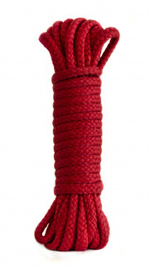 Веревка Bondage Collection Red (3 м , красный ) (Цвет: красная)