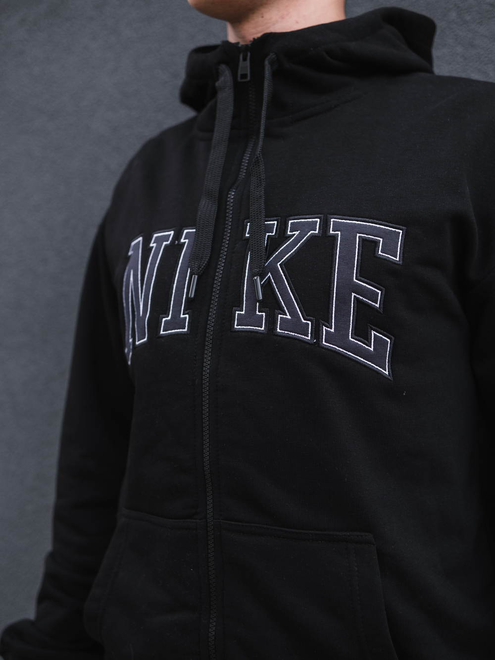 Олимпийка Nike #1346 (чёрн.)