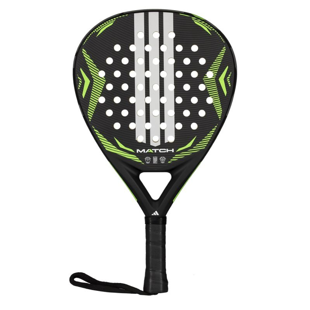 Ракетка для падел тенниса Adidas Match 2026 - black/green