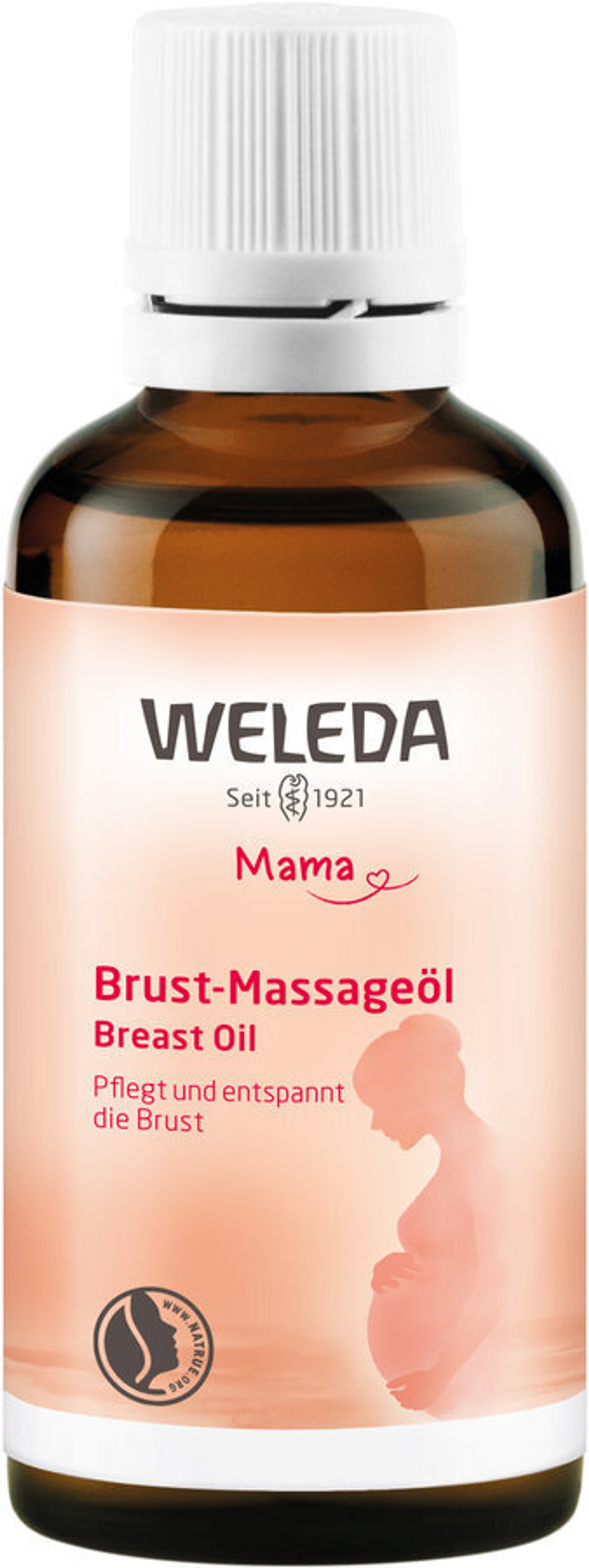 Массажное масло для груди Weleda, 50 мл