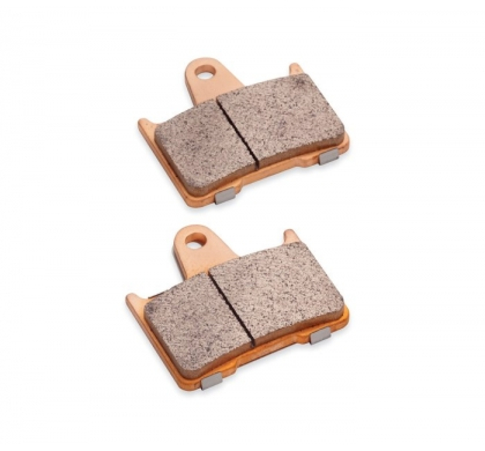 BRAKE PAD KIT, REAR XLH 14+