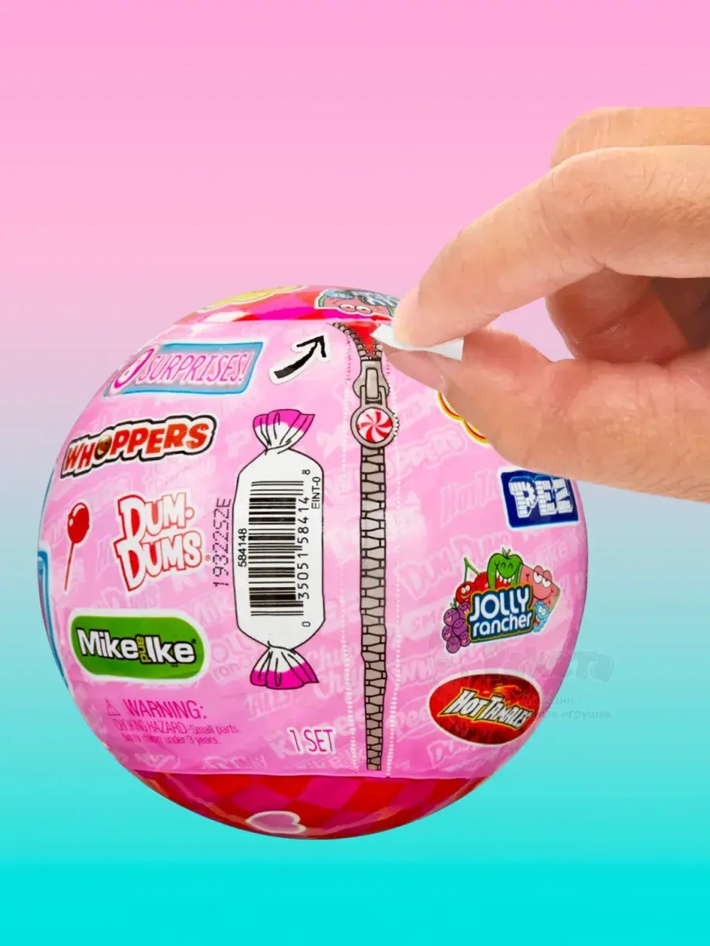 Кукла Лол Сюрприз в шаре Lol Mini Sweets маленькая оригинал