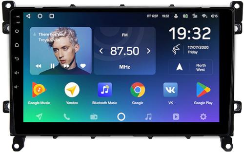 Магнитола для Toyota Prius 50, PHV 2019-2022 - Teyes CC2 PLUS монитор 9" QLED, Android 10, Быстрая, SIM-слот