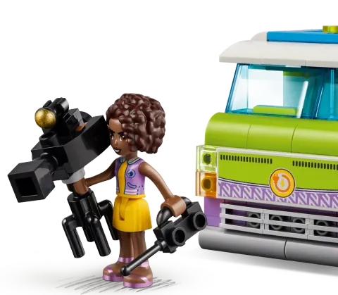 Конструктор LEGO Friends 41749 Фургон отдела новостей