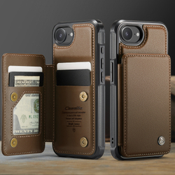 Чехол CaseMe Сard Protection iPhone 16e