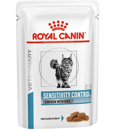 Роял Канин Sensitivity Control Курица 85гр.