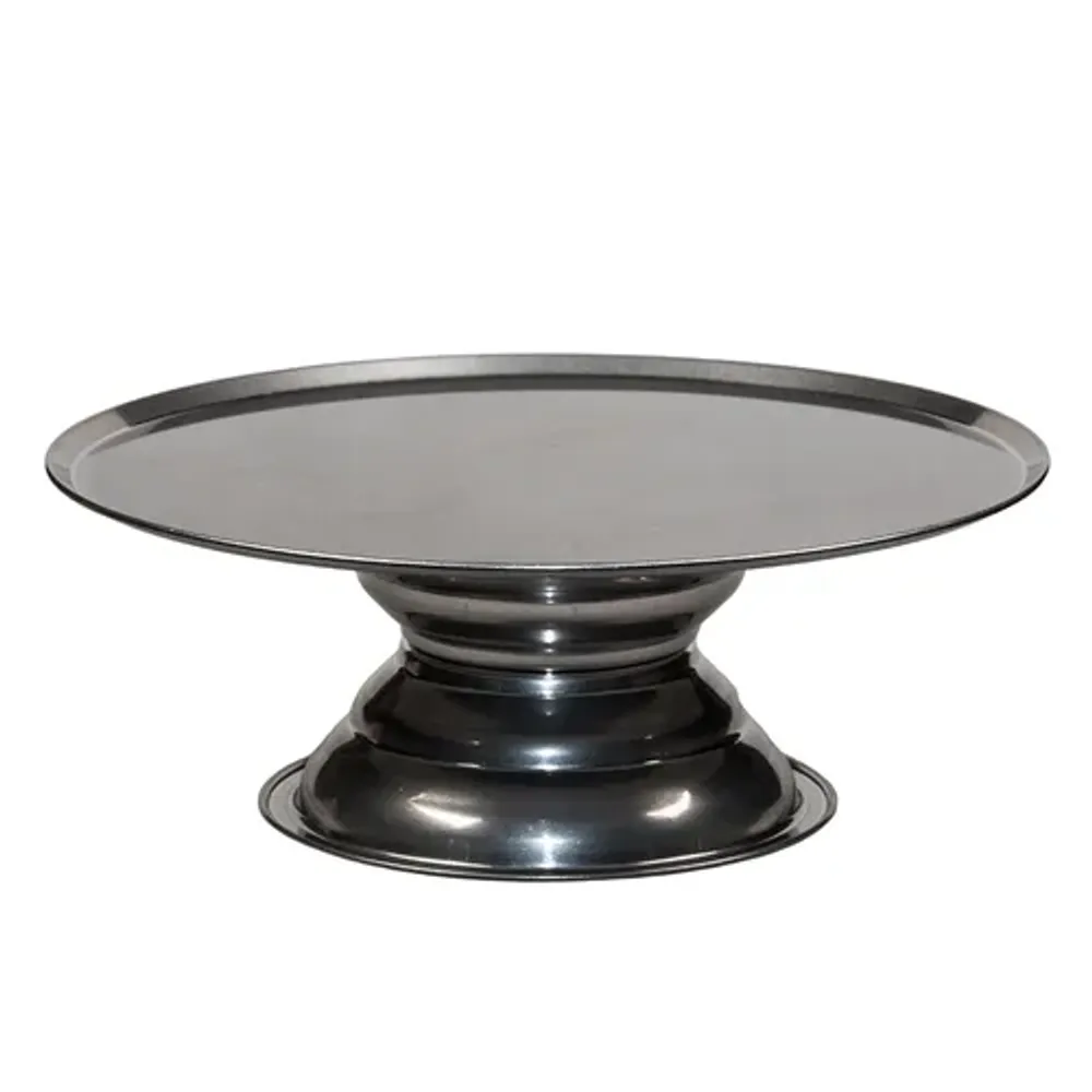 Подставка для торта 31 см h11 см Vintage нерж. винтажное покрытие P.L. Proff Cuisine