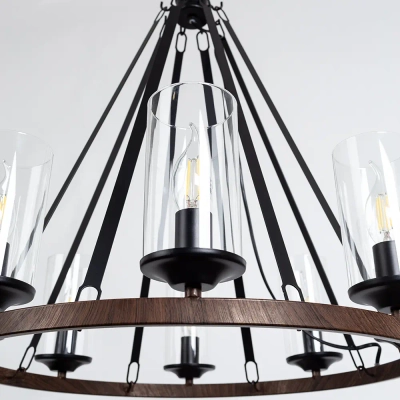 Подвесная люстра Arte Lamp DALIM A7014SP-8BK, 8хE14