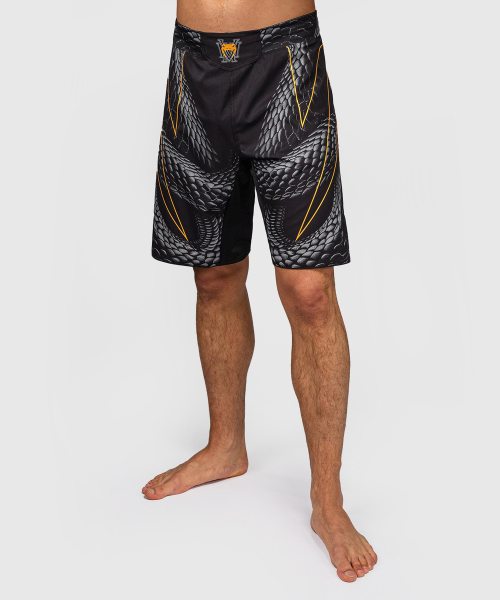 Шорты ММА Venum Matupa Black/Grey/Gold