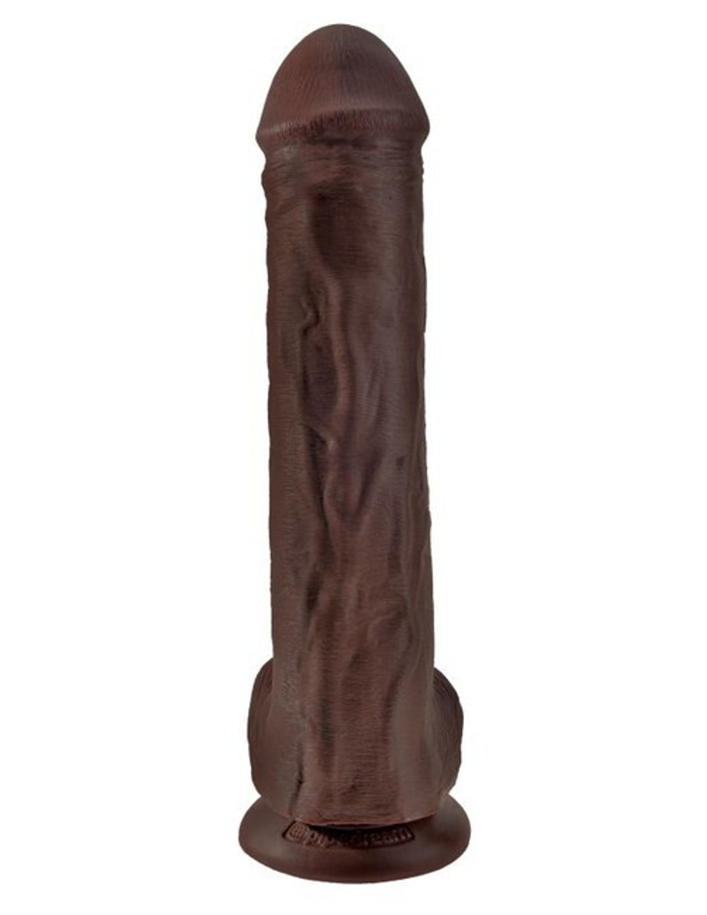 Фаллоимитатор-гигант мулат King Cock 13 Cock with Balls (Цвет: черный)