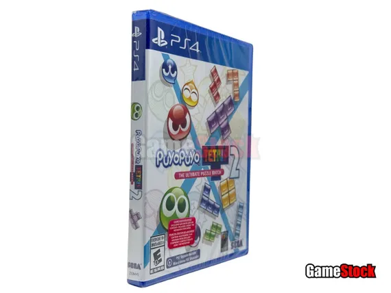 PS4 Puyo Puyo Tetris 2 (Новый, Английская версия)